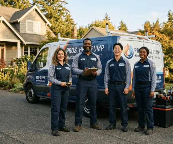 Heat Pump Installation company in Eustis, NE