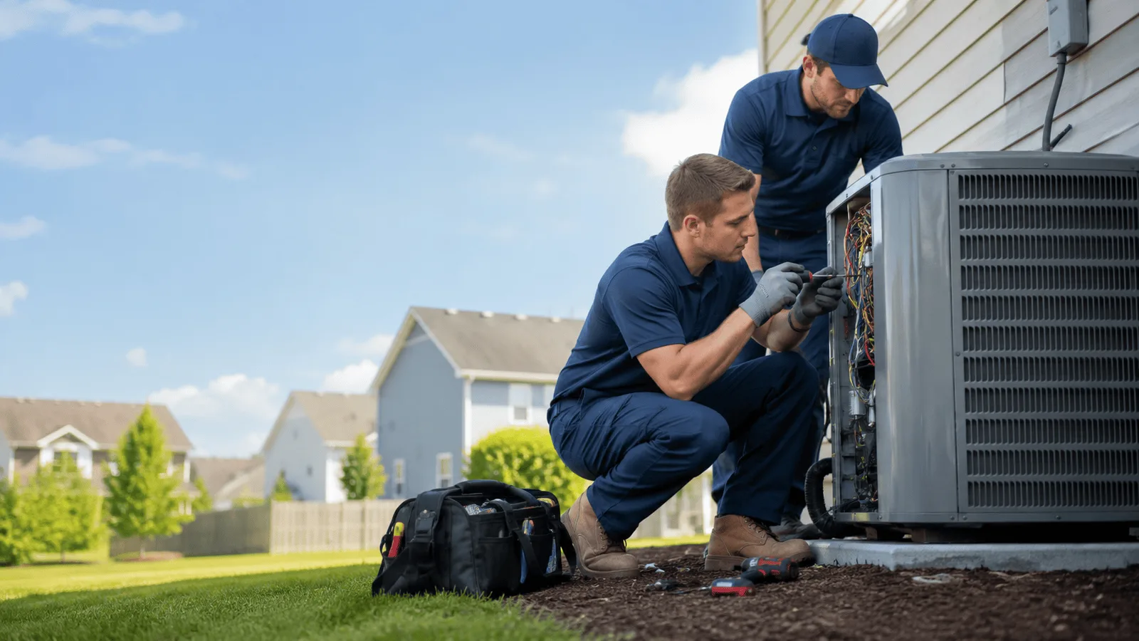 Heat Pump Installation in Eustis, NE near me